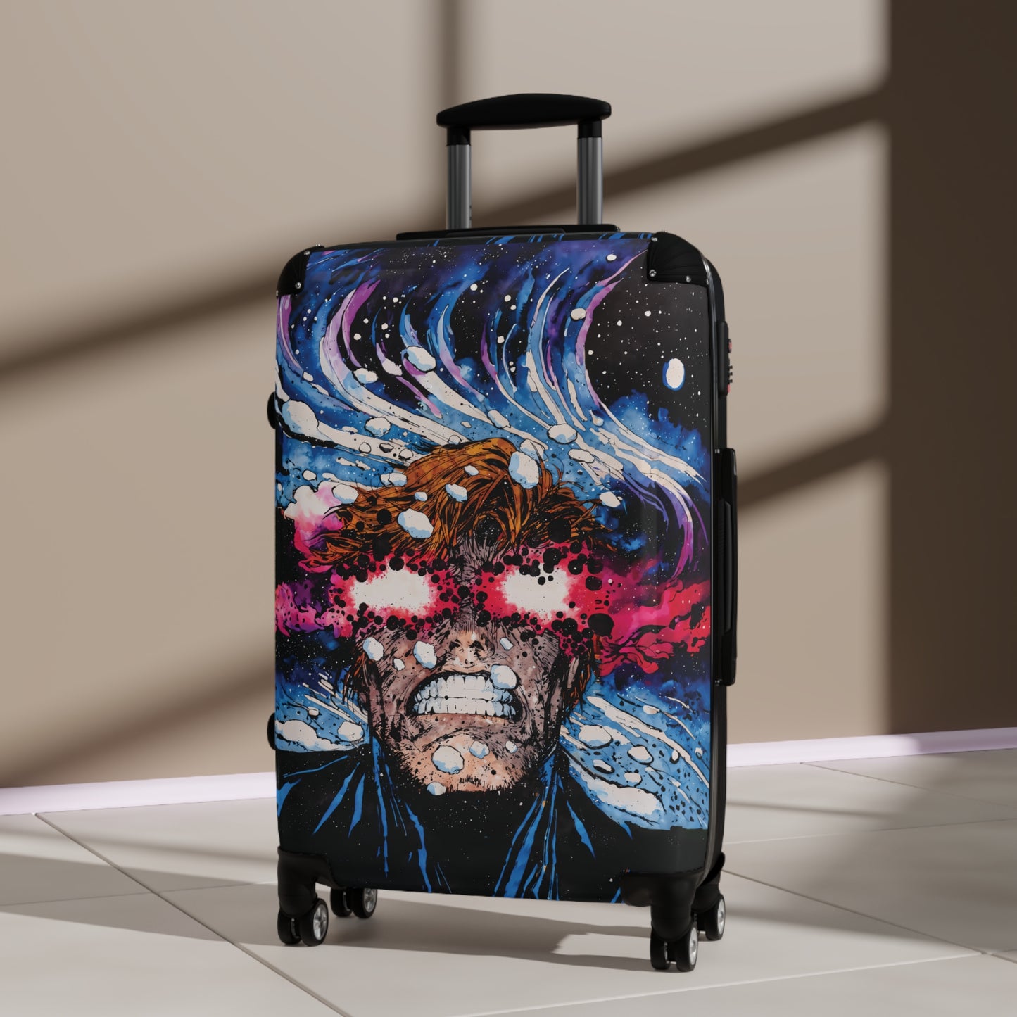 Laser Eyes - Suitcase