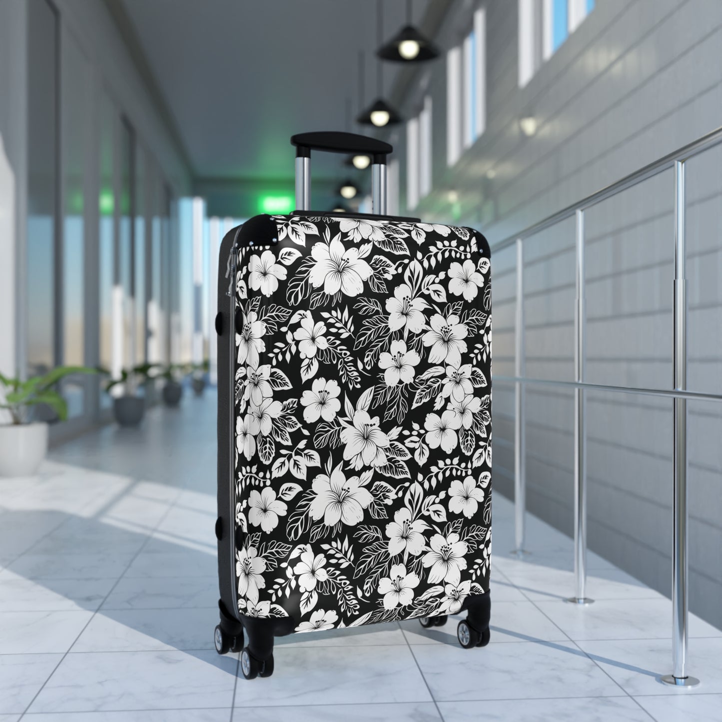 Floral Suitcase