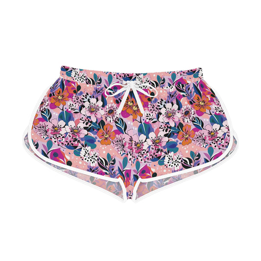 Floral - Women's Relaxed Shorts