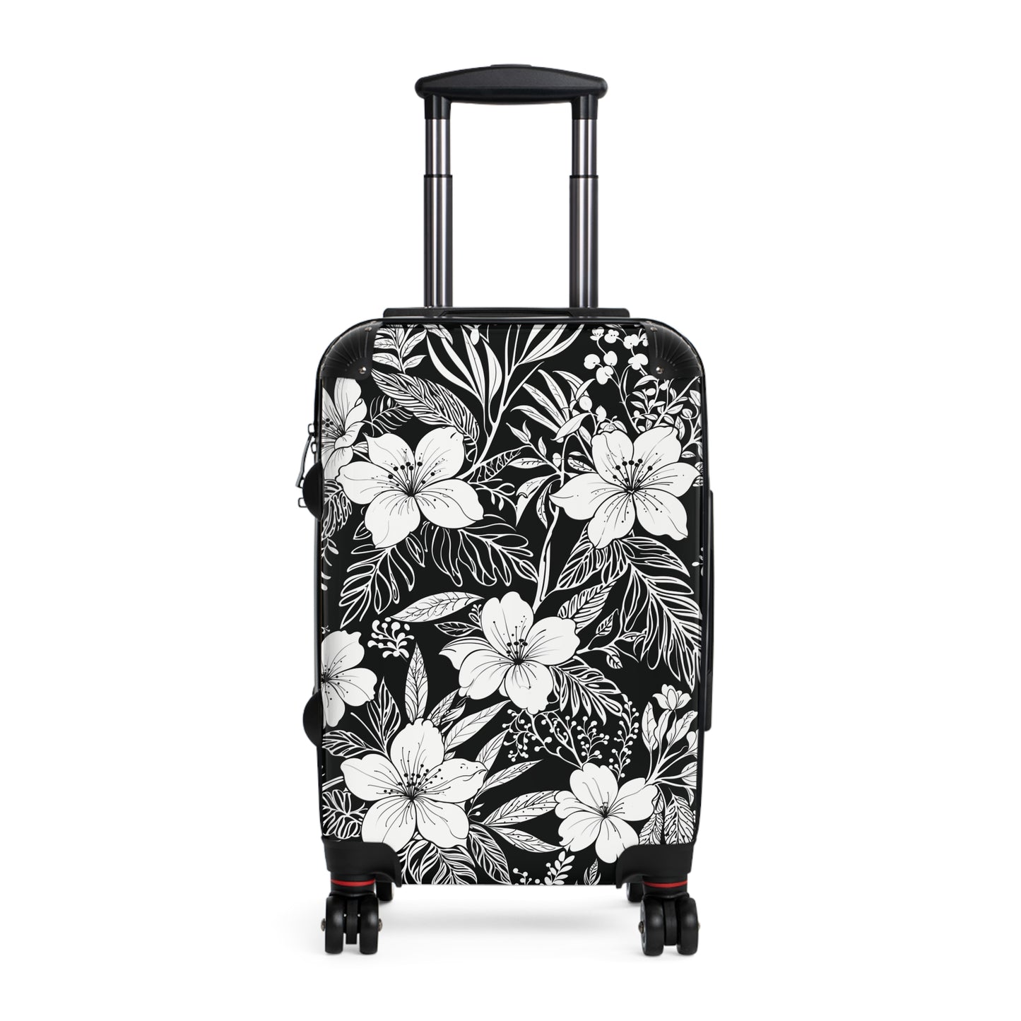 Manga Floral Suitcase