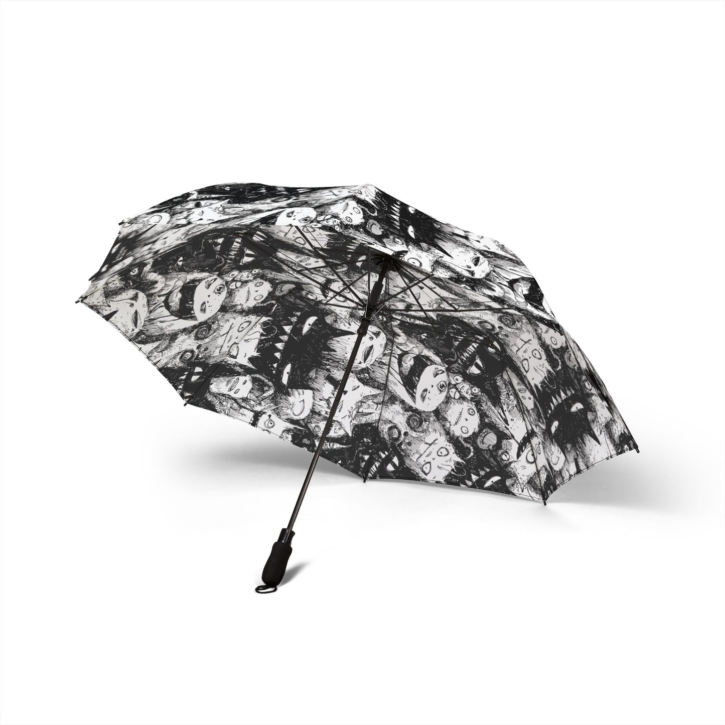 Doodle Monsters - Foldable Umbrella