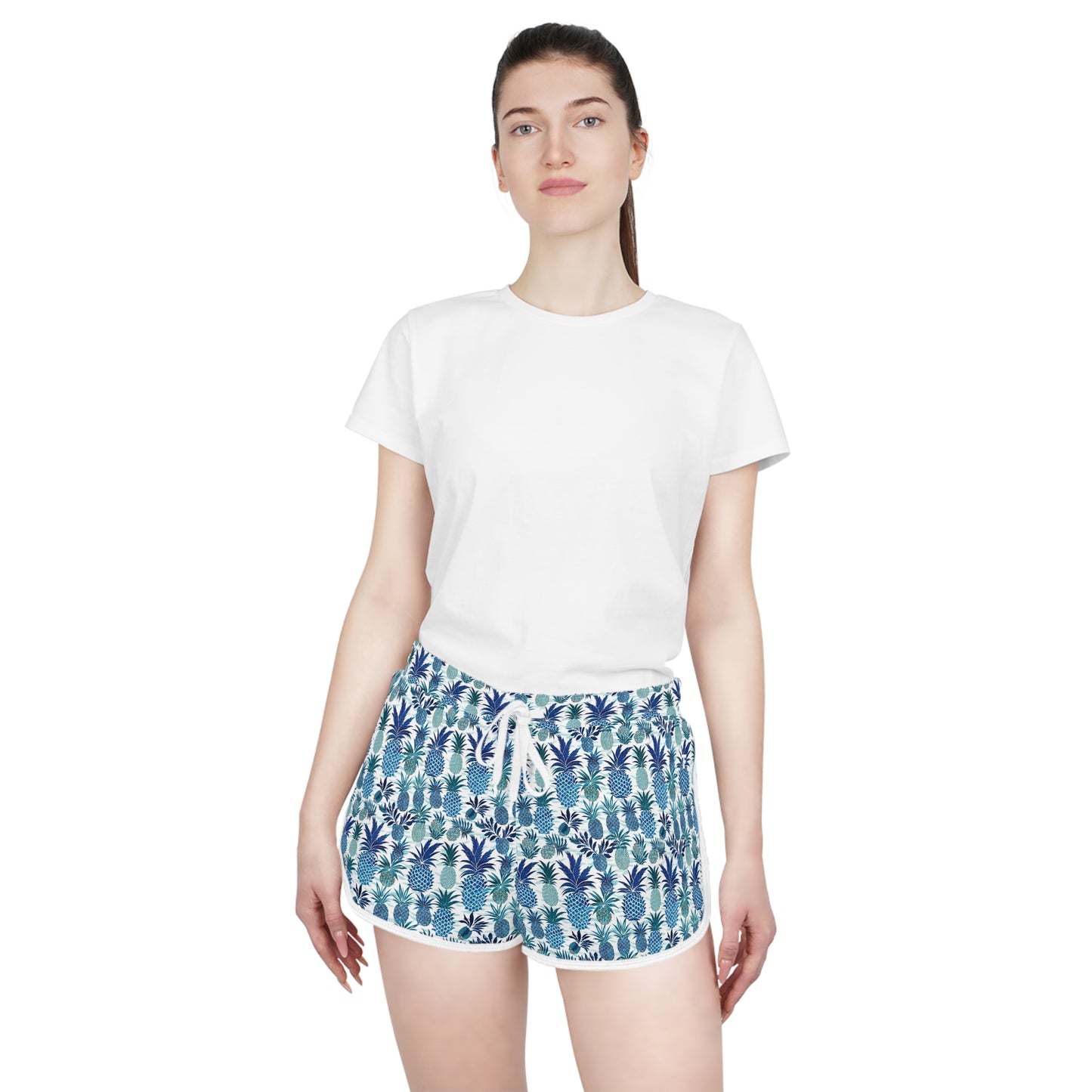 Pineapples - Women's Relaxed Shorts