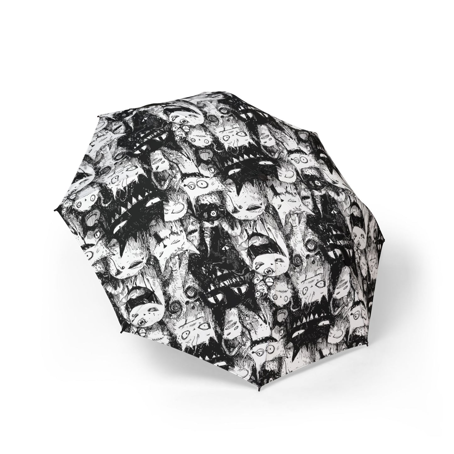 Doodle Monsters - Foldable Umbrella