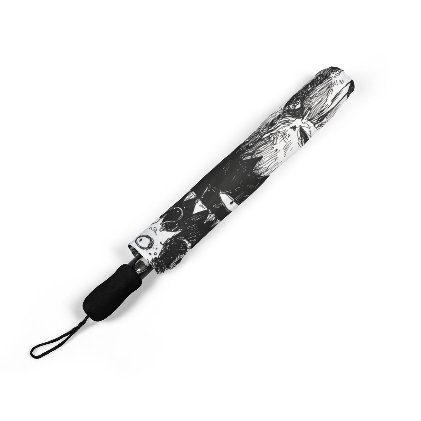 Doodle Monsters - Foldable Umbrella