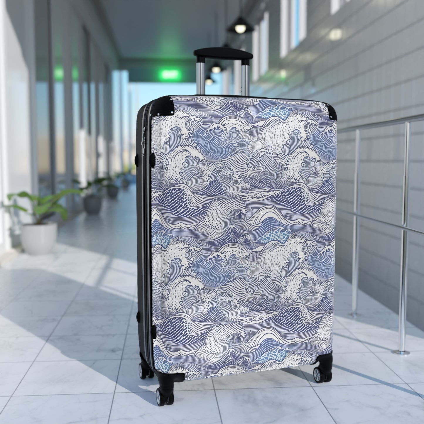 Waves Suitcase
