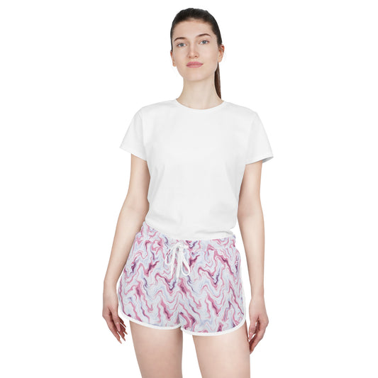 Marble - Women's Relaxed Shorts
