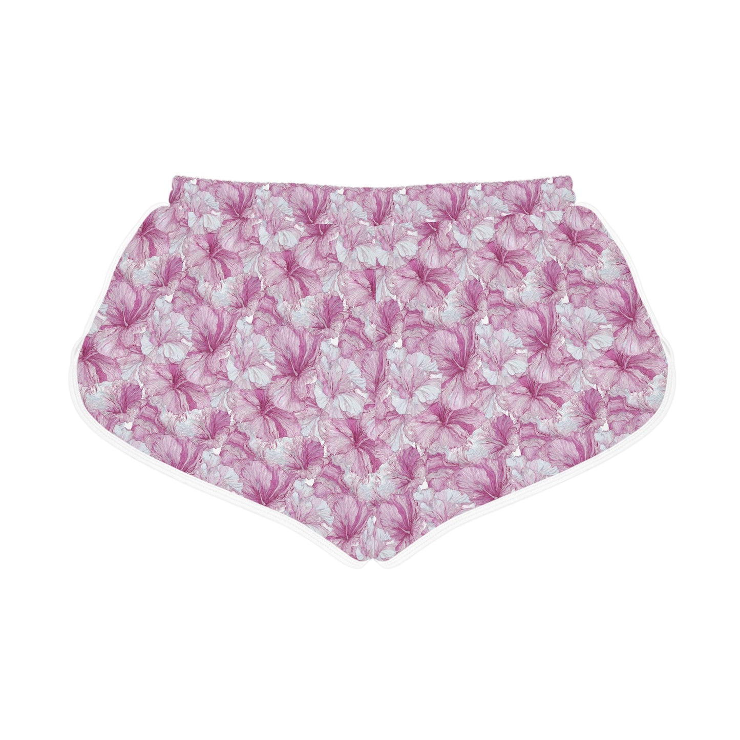 Pink Floral - Women's Relaxed Shorts