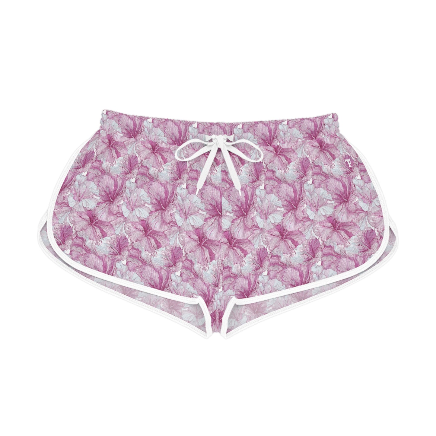 Pink Floral - Women's Relaxed Shorts