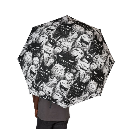 Doodle Monsters - Foldable Umbrella