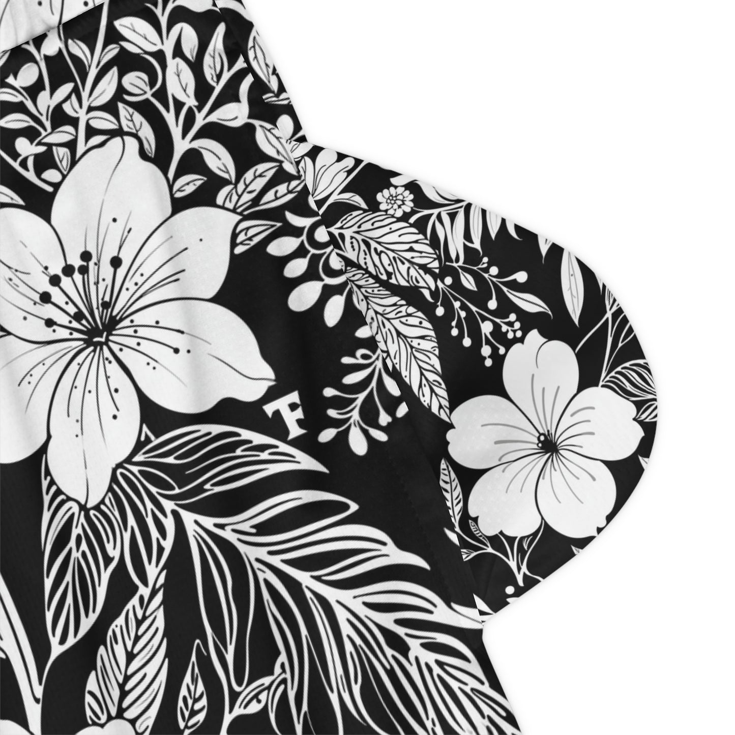 Manga Floral - Basketball Shorts