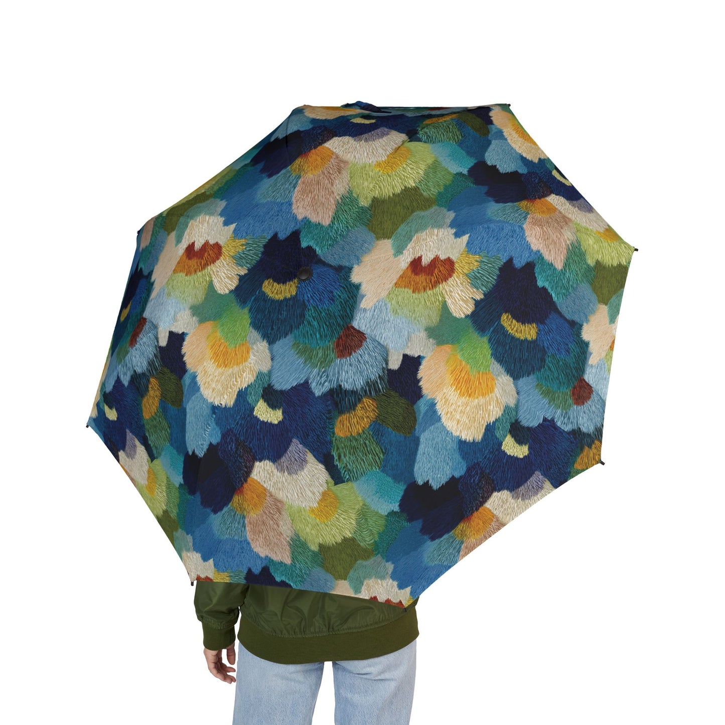 Floral Foldable Umbrella