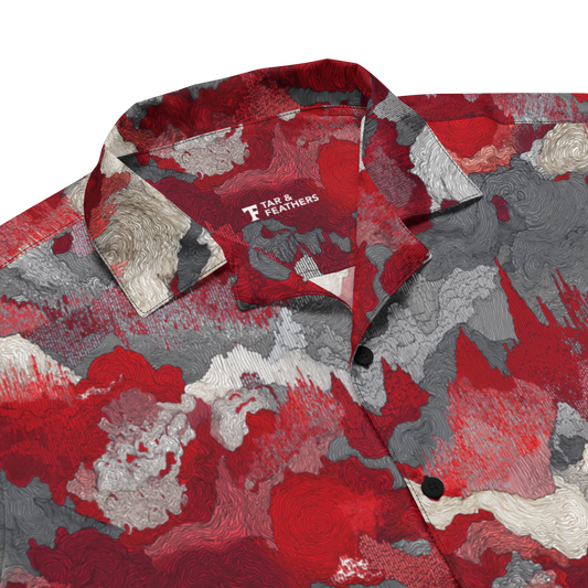 Waveform Button Shirt