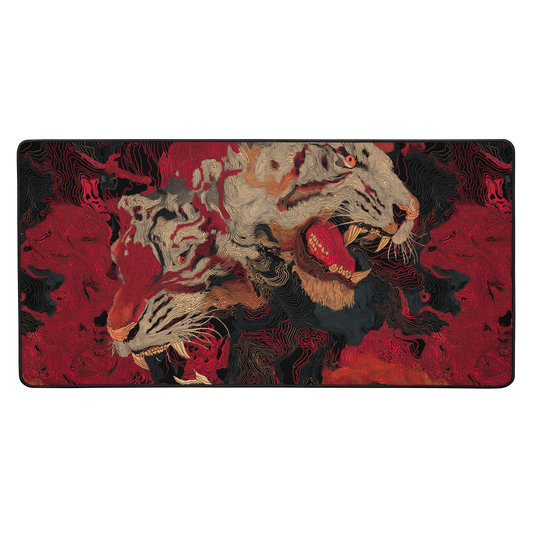 Tigers - Desk / Play Mat