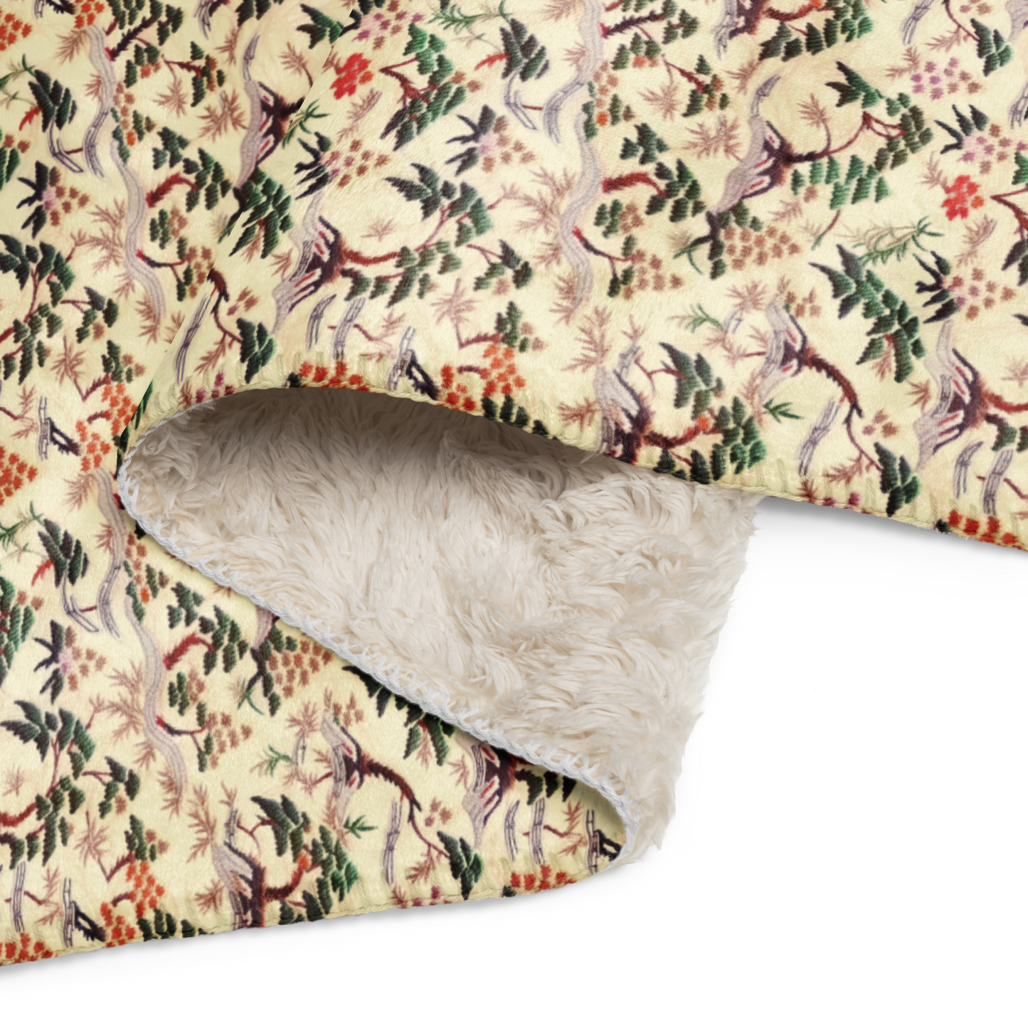 Bonsai Sherpa Blanket